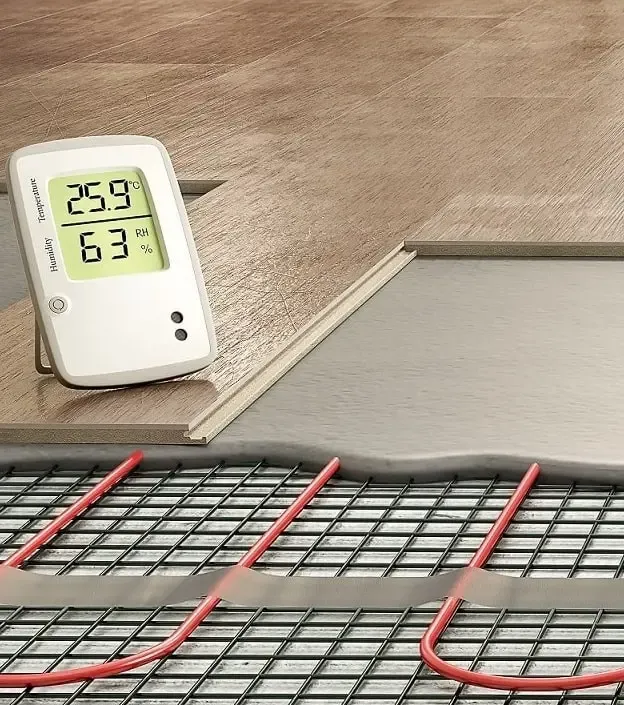 Electric Under Floor Heating Installation